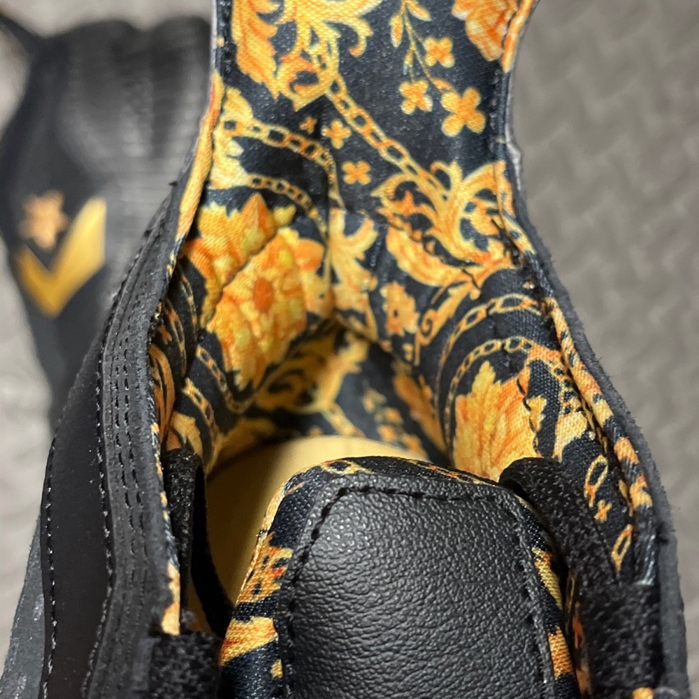 Converse All Star BB Prototype CX Mid Black Gold Mens Basketball A02515C - Picture 15 of 15
